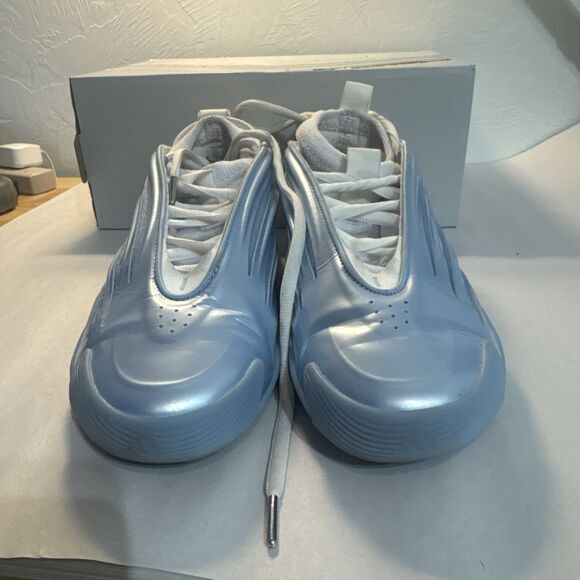 Adidas Harden Vol.9 Ice Metallic Glow Blue JH6482 Men\'s Size 8.5